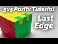 5x5 edge parity tutorial updated