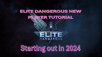 Elite Dangerous New Player Tutorial 2024 Part 6
