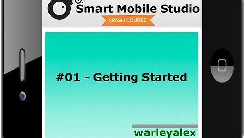 Smart Mobile Studio - Day 01 - Getting Started