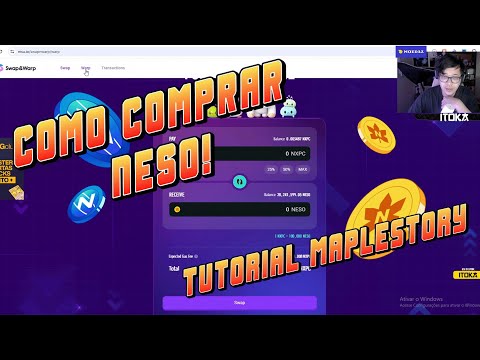 Como colocar NESO dentro do MapleStory TUTORIAL