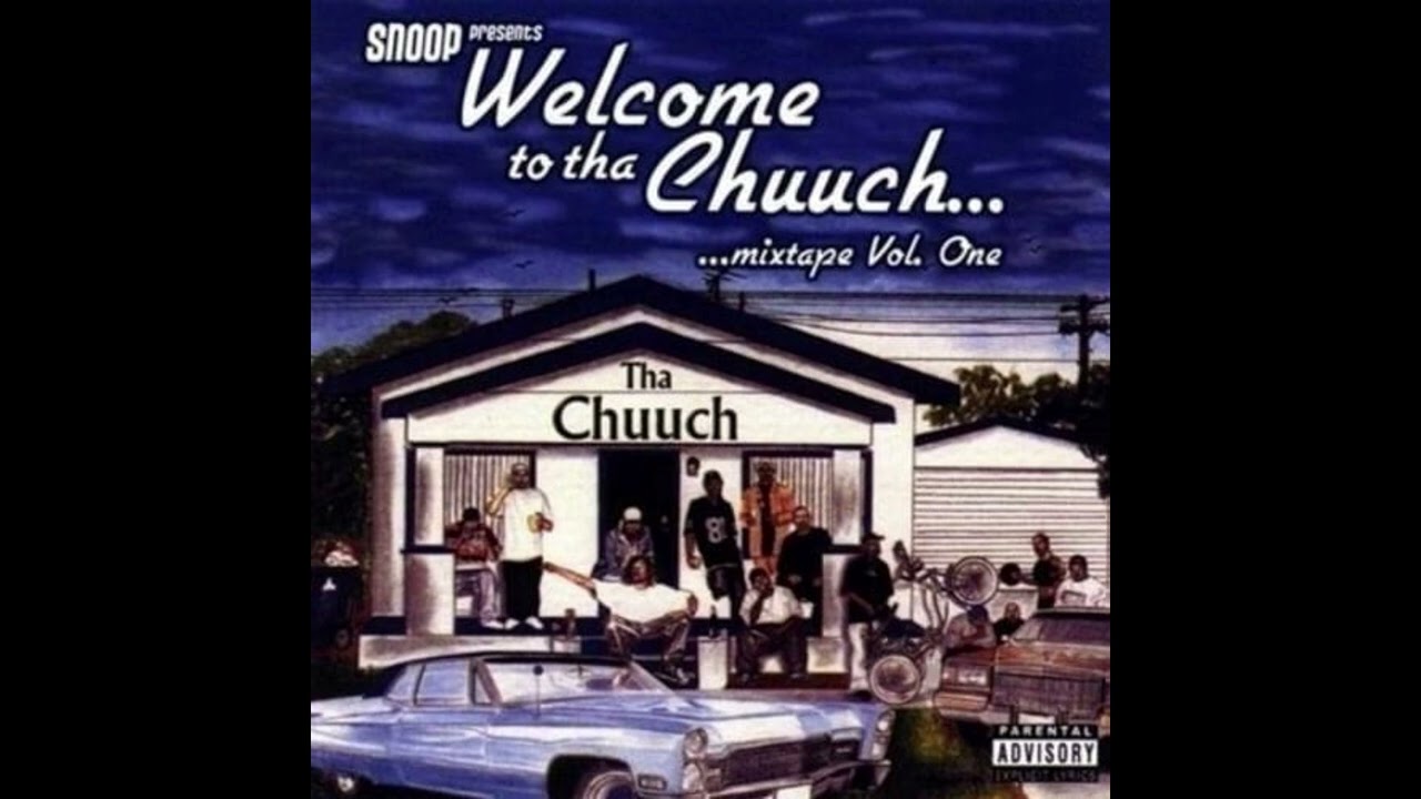 Snoop Dogg RBX Lil 1/2 Dead - Welcome To Tha Chuuch Vol. 1