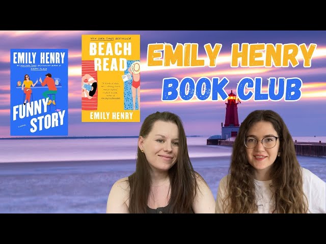 Funny Story & Beach Read by Emily Henry || Emily Henry Book Club Ep 1 class=