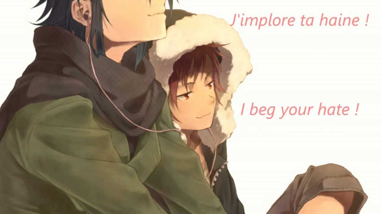 i beg your hate fushimi saruhiko i beg your hate fushimi saruhiko