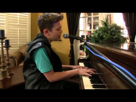 Someone Like You - Adele (Cover by Grant from KIDZ BOP)
