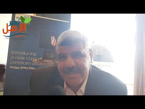 لقاءمجلة نهر الامل مع د محمد محمد مجاهد استاذ جراحة فى معهد القومى للكبد