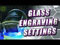 How to Laser Engrave Glass with a Blue Diode Laser (Best Techniques & Materials)