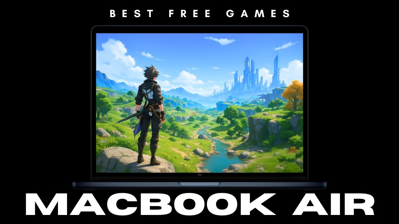 Best Free Games For MacBook Air M4 On App Store 2026 YouTube 