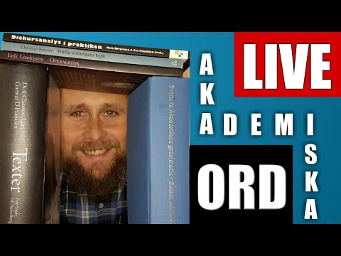 Akademiska ord -
