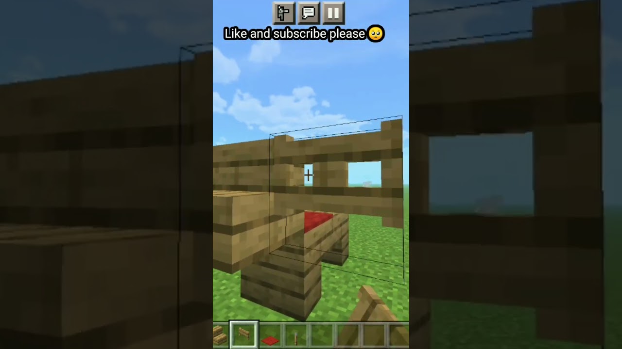 Minecraft How to build reindeer 