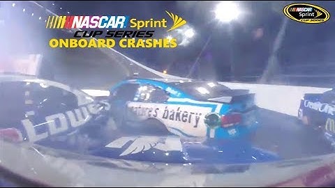 2016 NASCAR Sprint Cup Series Onboard Crashes (Part 2)