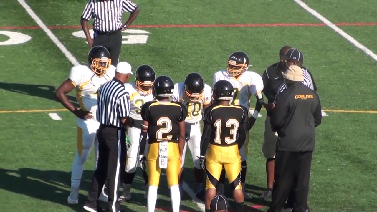 * [1] Chicago Military@Corliss Trojans Varsity Football '17 Bronzeville (Cameramanjon@sbcglobal.net)