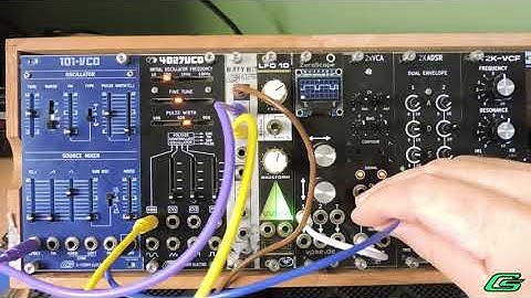 2xVCA Exploration of Audio Rates Amplitude Modulation