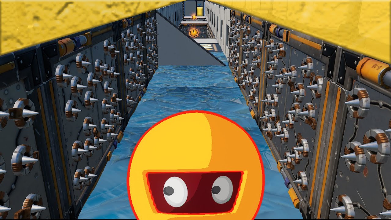 ⭐50 LEVELS DEATHRUN⭐ FORTNITE CREATIVE MAP ( 5197-7234-7358 )