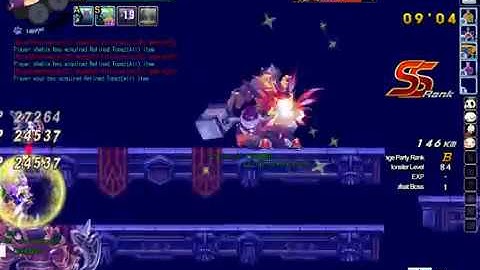 GrandChase Reborn IV MP Hack Nov 5 2017 IGN: "UltraInstinx"