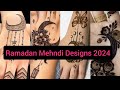 जबरदस्त Ramzan के Mehndi Designs 2024/Moon Ramadan Mehndi Designs/Chand Mehndi#mehndi#ramzan