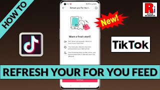 How to Refresh Your for You Feed on TikTok screenshot 3