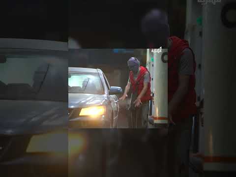 أول باص يمشي بديزل وبترول ولبن وأي شيء ه