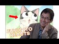 Junji Ito Reacts to Anime Cats | React