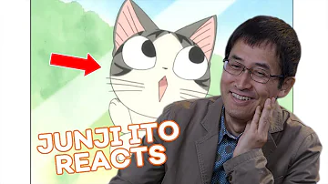 Is Junji Ito a guy?
