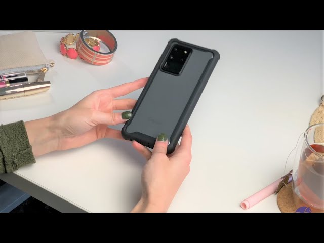 How to Install the Ares Case for Galaxy S20 Ultra | i-Blason