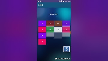 Android : 2048 Game - Sliding Animation Video Demo