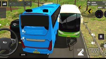 Best Bus game IDBS Bus Indonesia Simulator Android New 2024 Gameplay