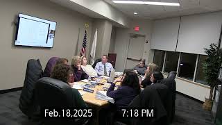 WNPL Board Meeting February 2025