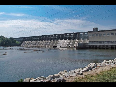John H Kerr Dam in Virginia - YouTube