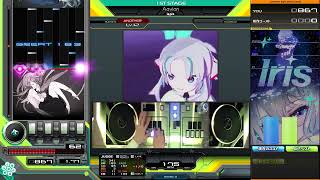 【beatmania IIDX 33 Sparkle Shower】Aqvion(A) 正規 HARD CLEAR