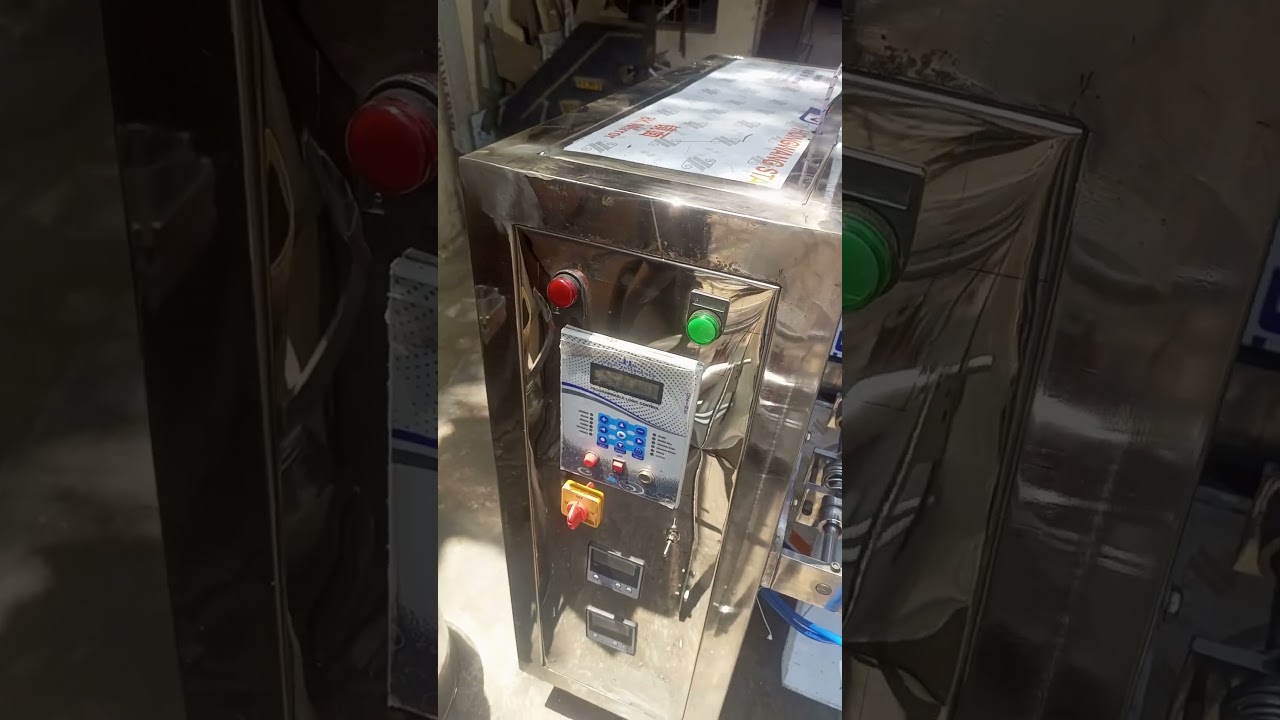 Tea packing machine