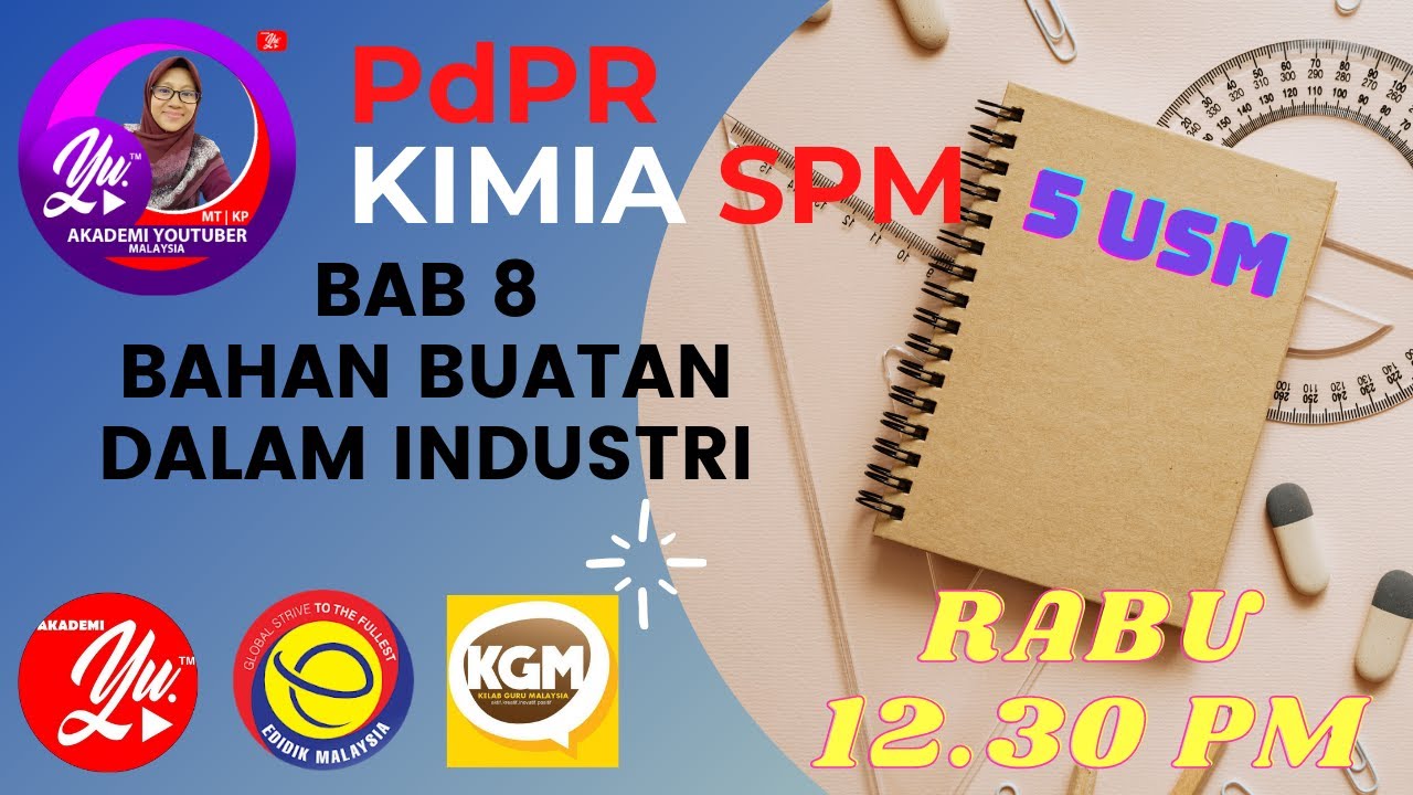 Kimia Tingkatan 4 Bab 8  Biologi Bab 8 Bahagian 12 Penggunaan