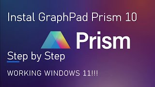 Tutorial Instal GraphPad Prism 10 di Windows 11