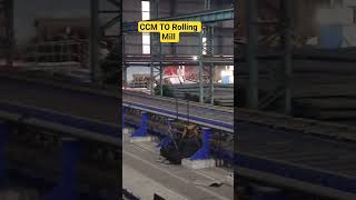 CCM TO Rolling Mill blade #steelplant #rollingmill #new #electrician #live #work