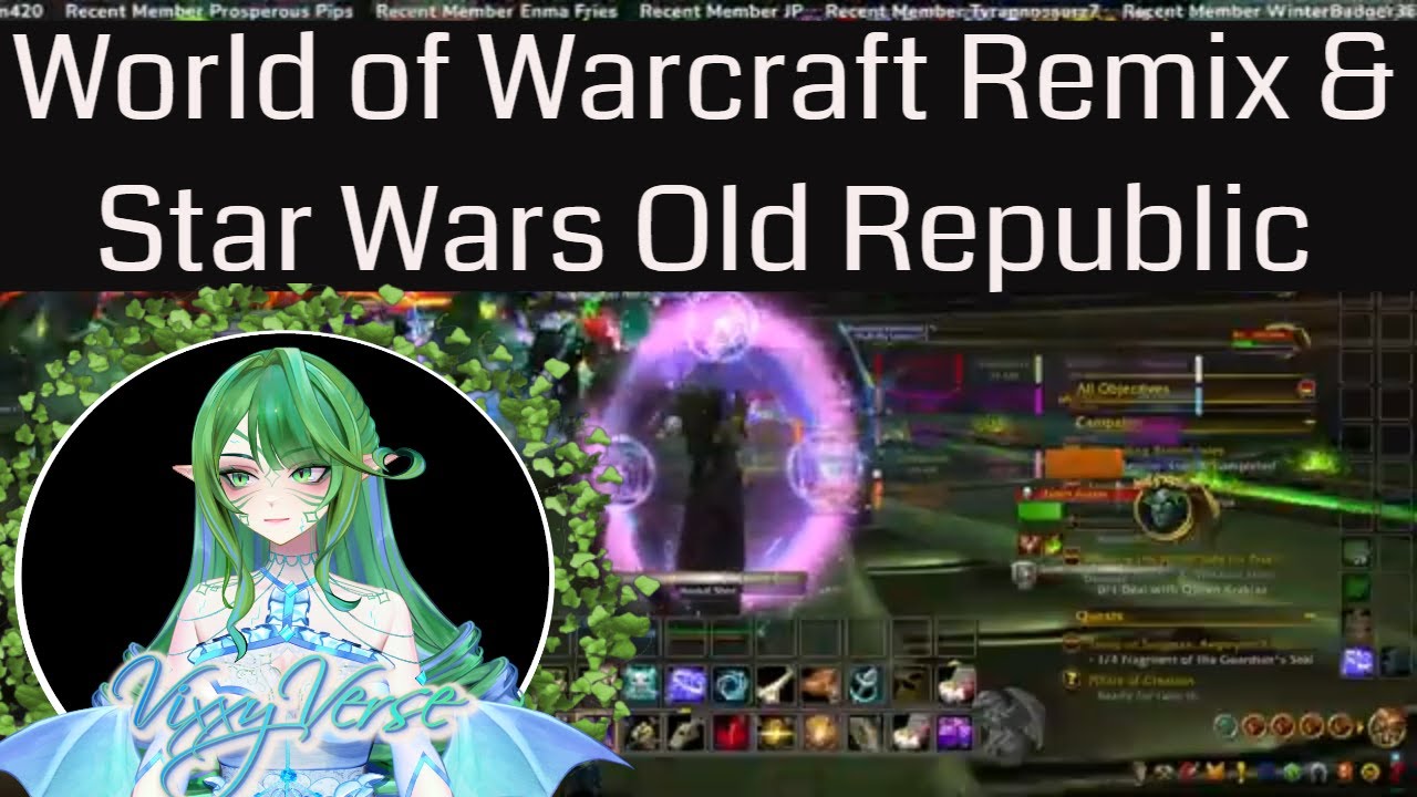 Azeroth Adventures: Dungeons by Day, Viewers by Night