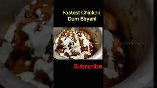 #shorts Simple Chicken Biryani For BiggnersEasy Chicken BiryaniChicken Biryani Mazedar Dastarkhwan