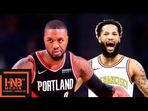 GS Warriors vs Portland Trail Blazers - Full Game Highlights | November 4, 2019-20 NBA Season