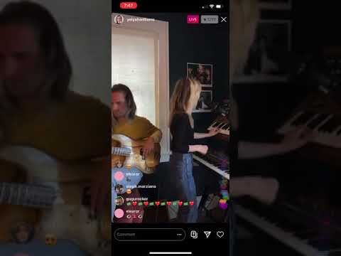 Pure love - Hayley Williams Live on Instagram ❤️