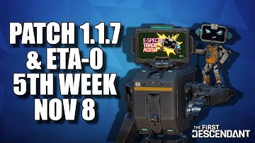 Outpost Changes & Sharen Possible Buff/Rework | The First Descendant