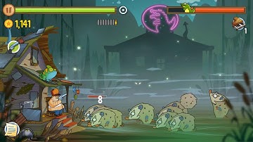 Swamp Attack - Challenge 60. Android Gameplay