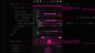 008 - Sonic Tau Sessions - Tilburg3_Lo #livecoding #synthpop #code #music #sonictau