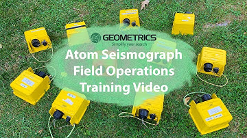 Atom Seismograph Field Operations - Training Video 1