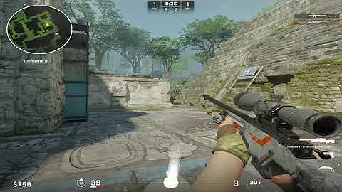 cs2 - awping on faceit level 10