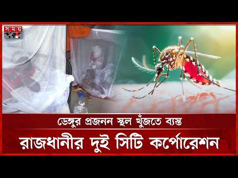 জেলা ও বিভাগীয় শহরেও ডেঙ্গুর প্রকোপ, প্রতিদিনই হাসপাতালে ভর্তি হচ্ছে নতুন রোগী | Dengue Outbreak