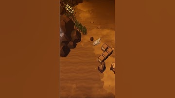 Adding a Giant Triton Sea Snail to My Fish City Builder #gamedev #blender #substancepainter #godot