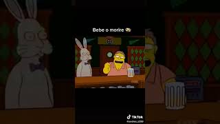 LOS SIMPSON BEBE O MORIRÉ