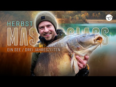 Karpfenangeln im HERBST