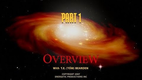 Energy From The Vacuum: Part 1 - Overview