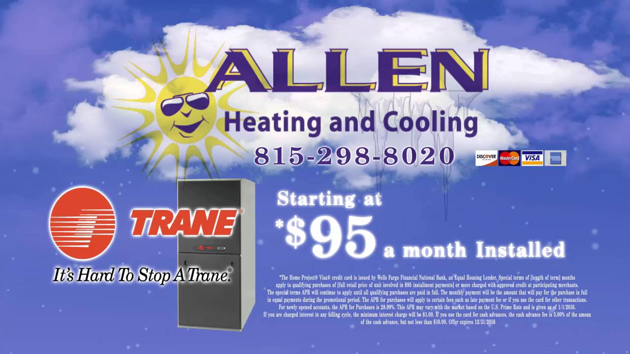 Allen Heating & Cooling 2016 Furnace