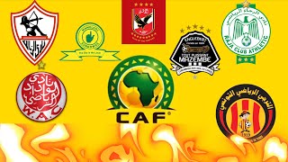 اقوى 20 نادي في افريقيا The 20 most powerful clubs in Africa