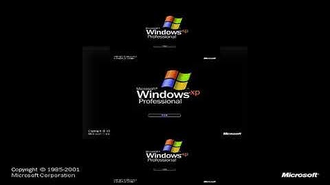 (REUPLOAD) (YTPMV) Windows XP Professional Scan